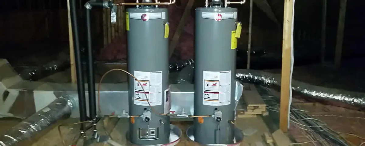 Tankless water heater installation for home hot water in Tampa, FL